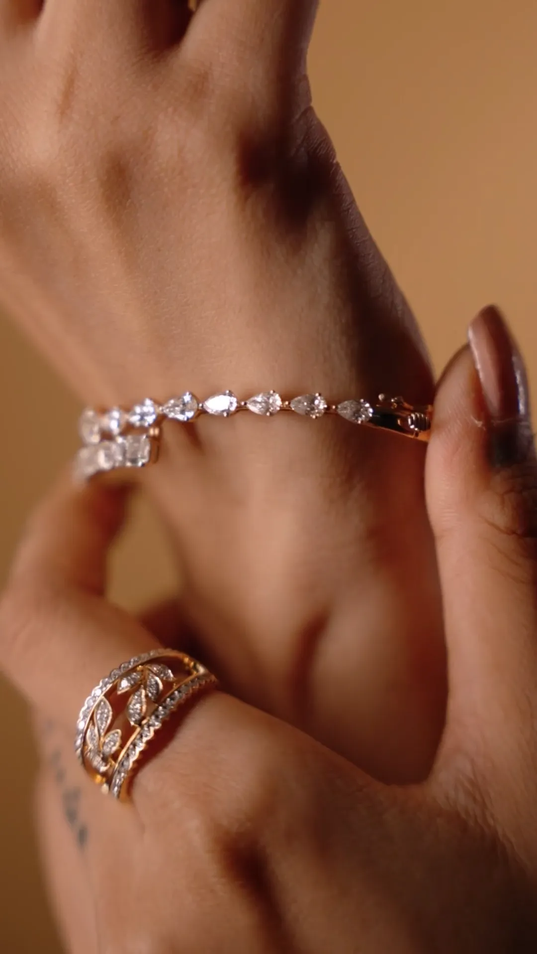 Evol Jewels brand positioning campaign film