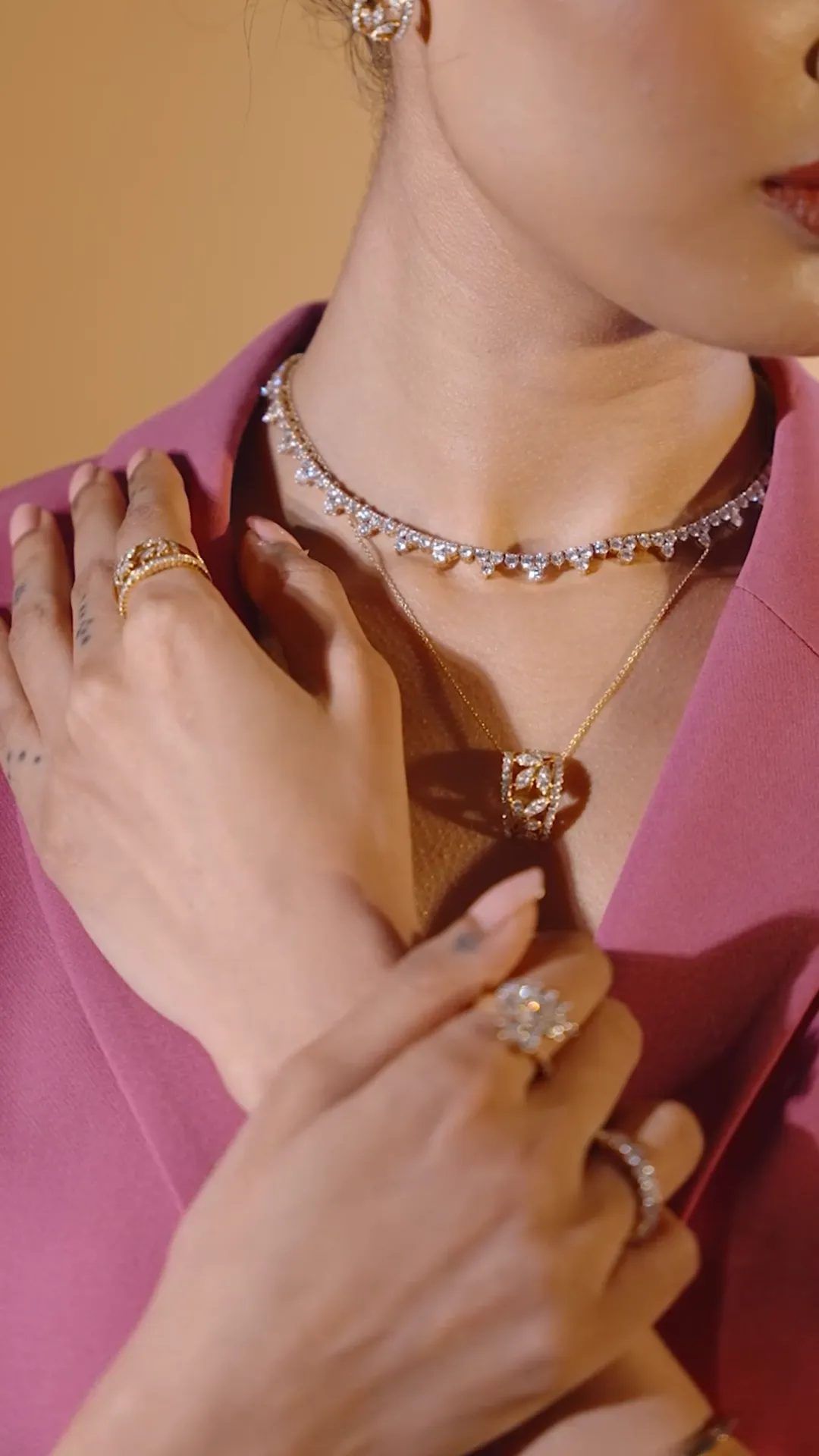 Evol Jewels brand positioning campaign film