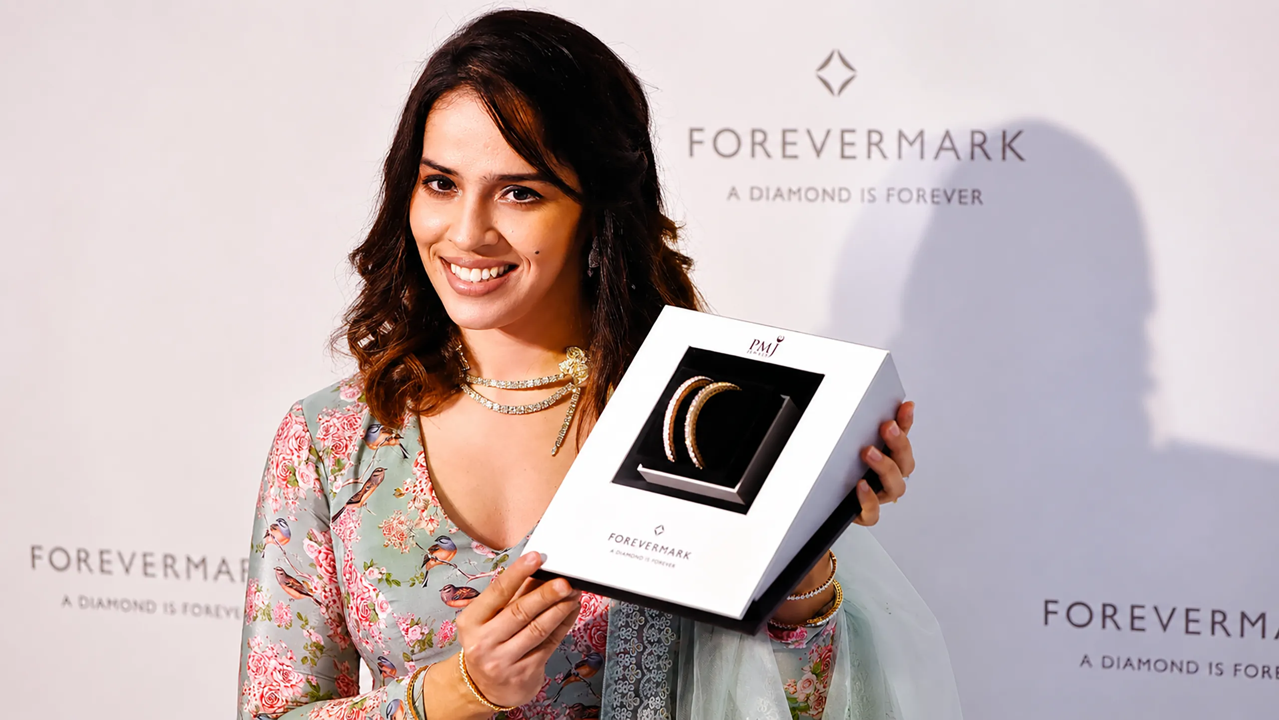 PMJ x De Beers Forevermark 'Circle of Trust' Collection