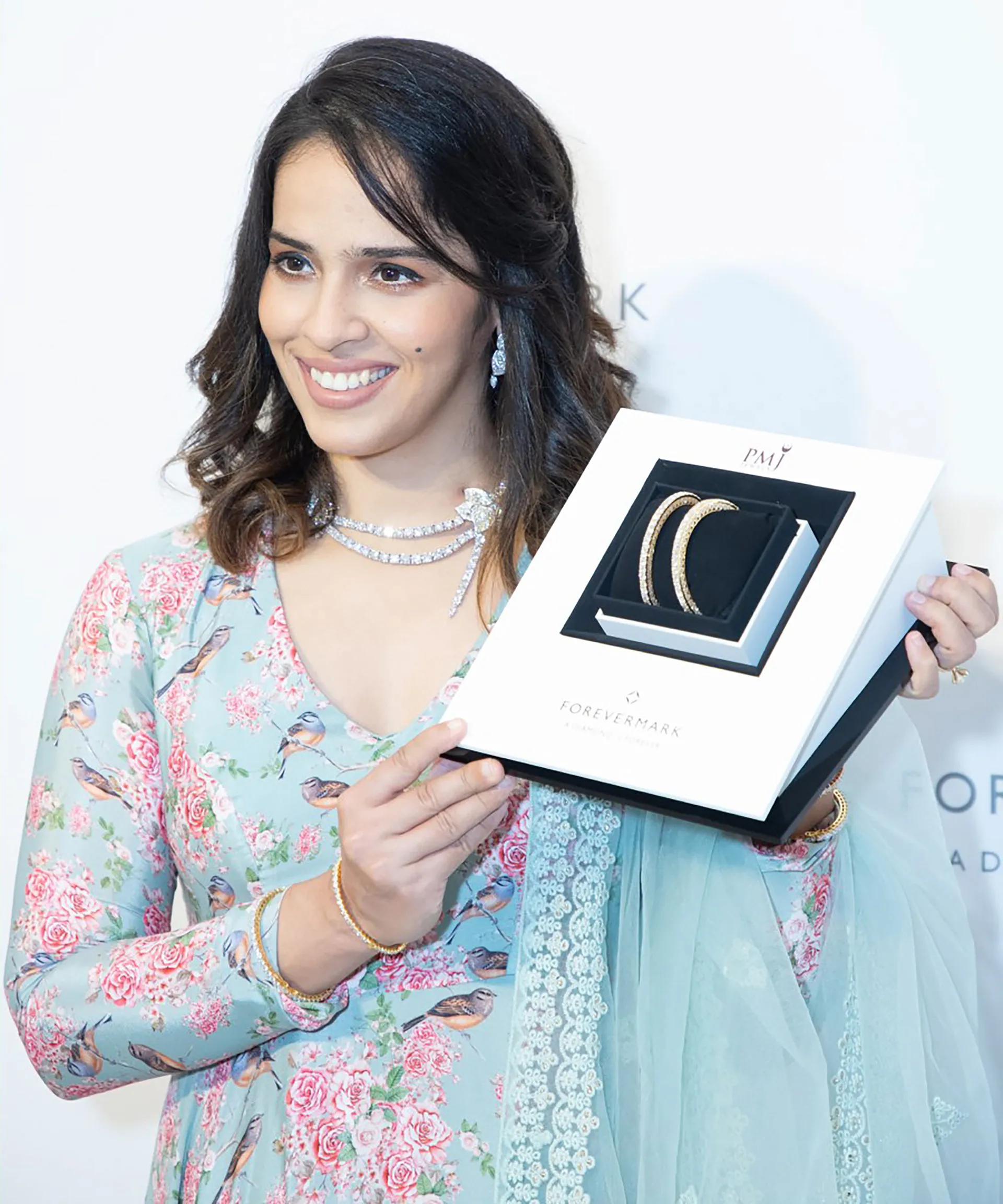 PMJ x De Beers Forevermark Circle of Trust collection