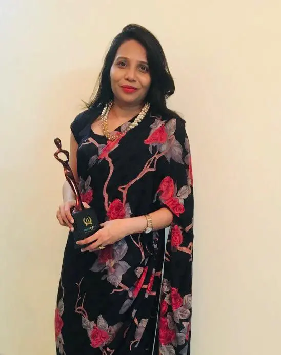 Nutan Fernandes portrait